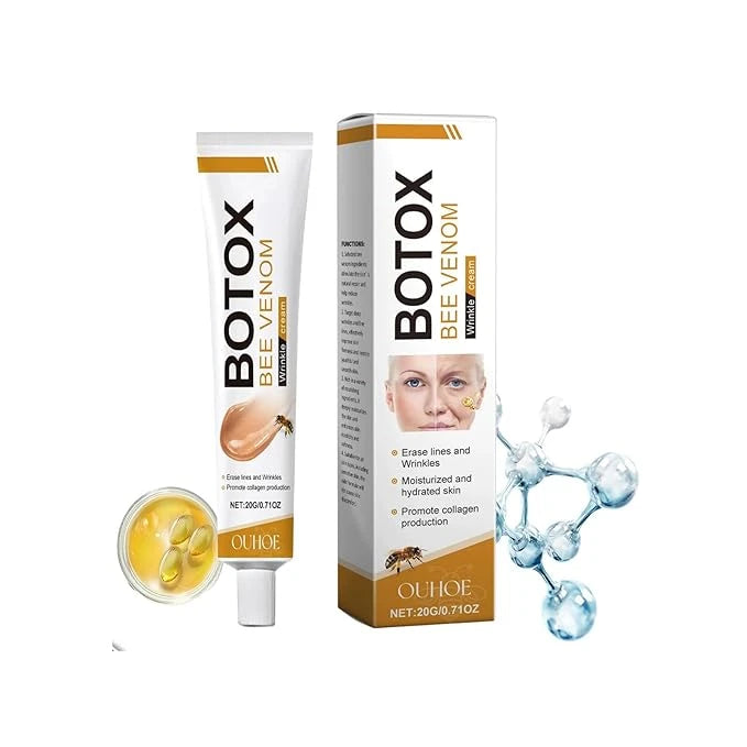 Crema Rejuvenecedora Veneno de Abeja — Botox Sin Agujas