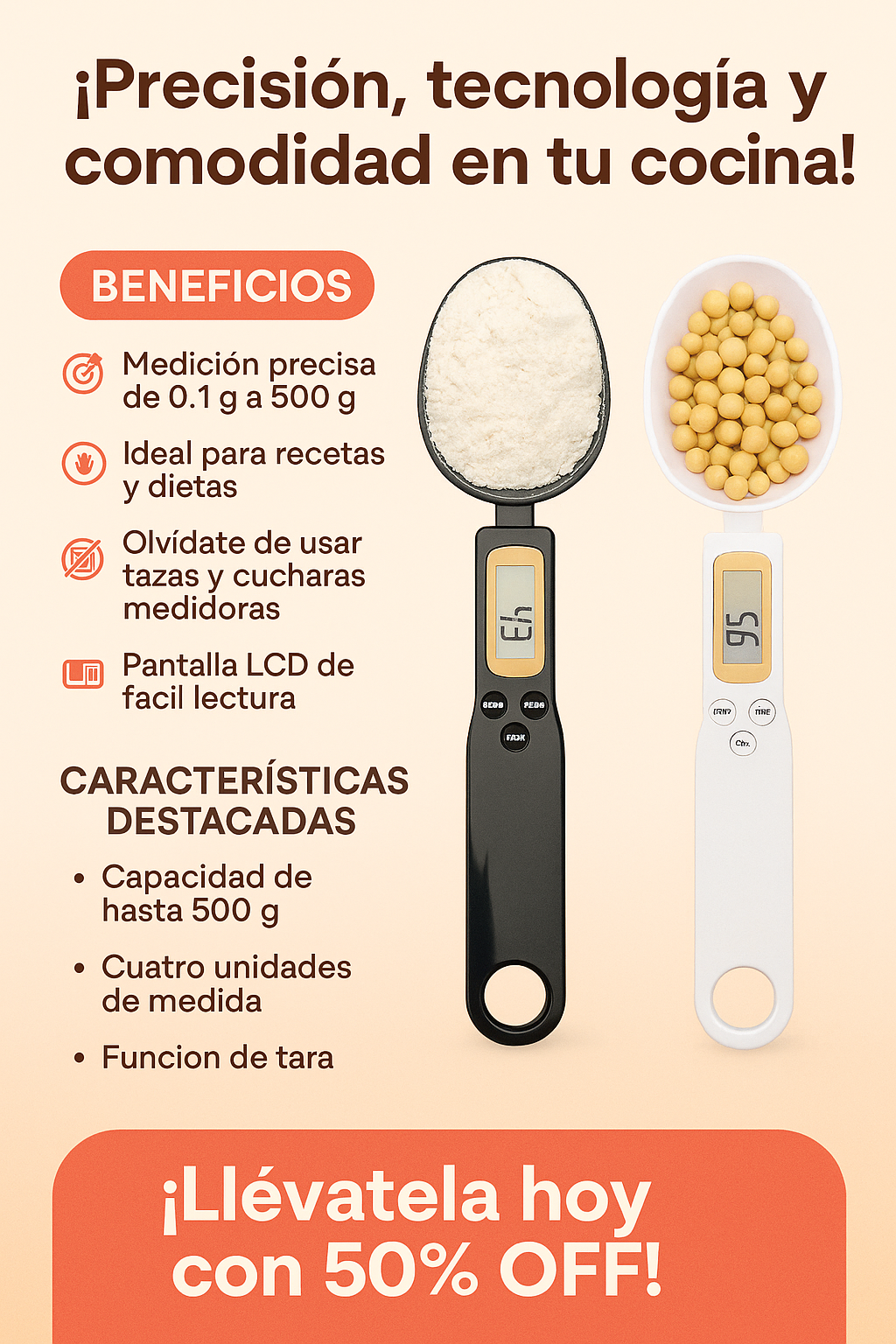 La Cuchara Digital que Mide con Precisión Profesional