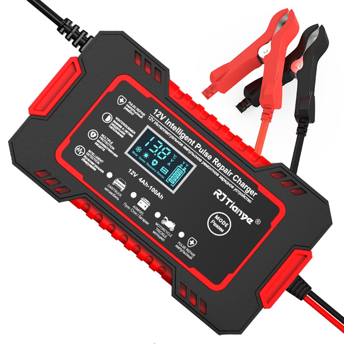 Cargador de bateria para vehiculos