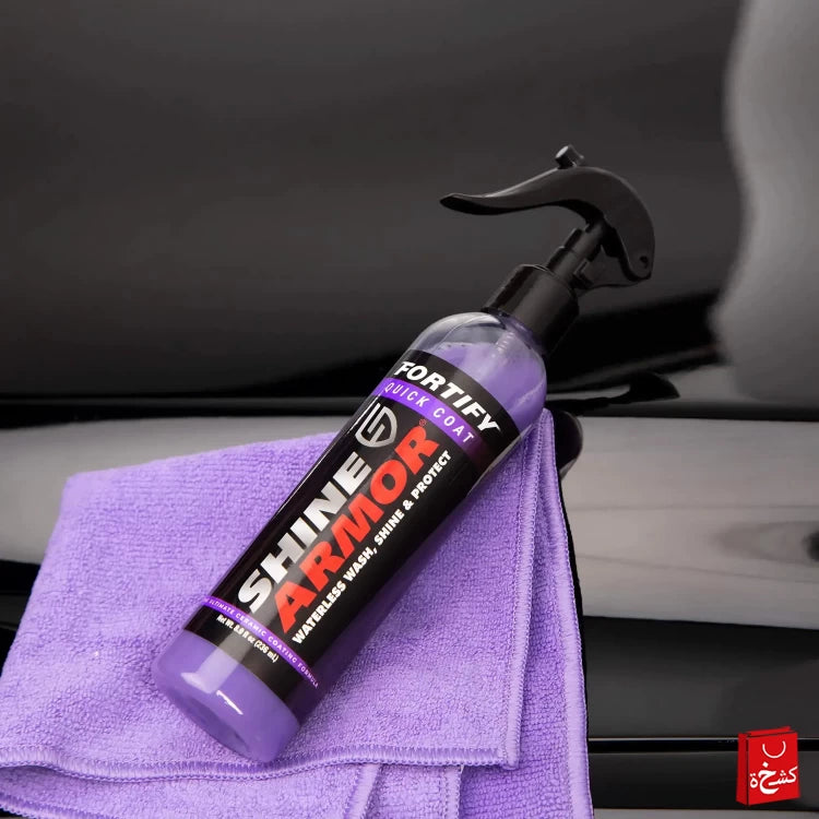 SHINE ARMOR Fortify Quick Coat & Revive - Recubrimiento de cerámica para automóvil