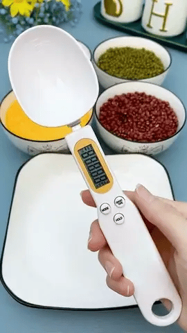 La Cuchara Digital que Mide con Precisión Profesional