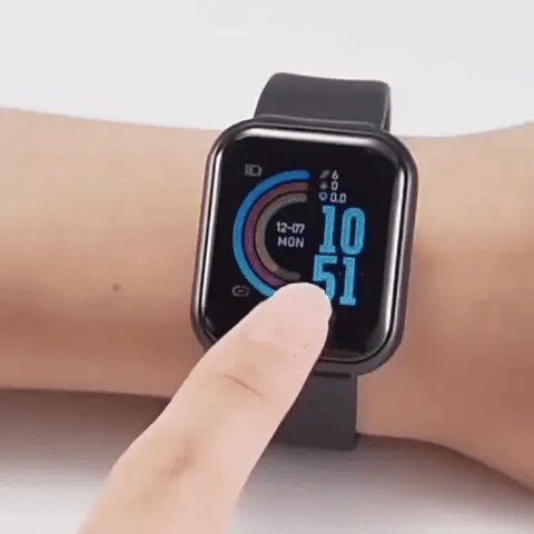 Reloj Inteligente Moderno Deportivo