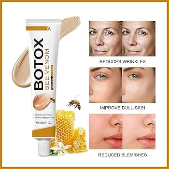 Crema Rejuvenecedora Veneno de Abeja — Botox Sin Agujas