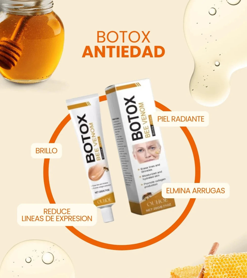 Crema Rejuvenecedora Veneno de Abeja — Botox Sin Agujas