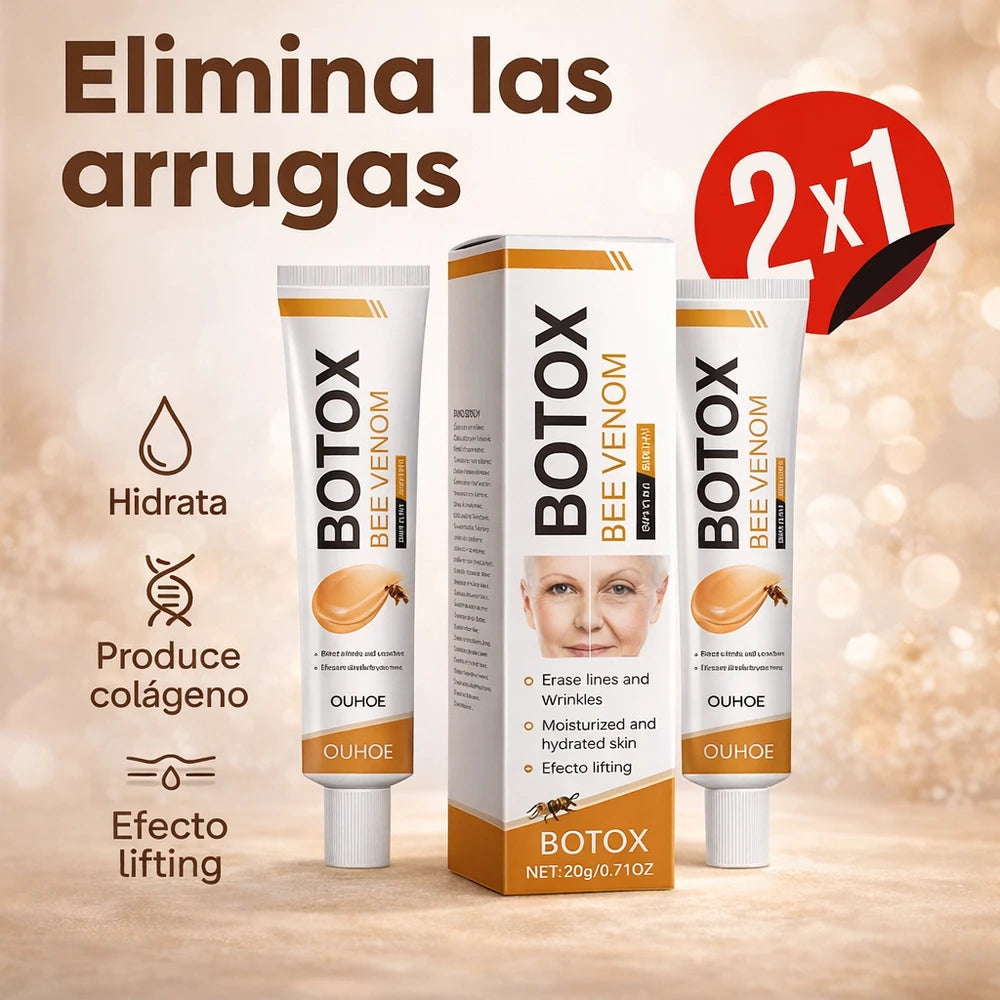 Crema Rejuvenecedora Veneno de Abeja — Botox Sin Agujas