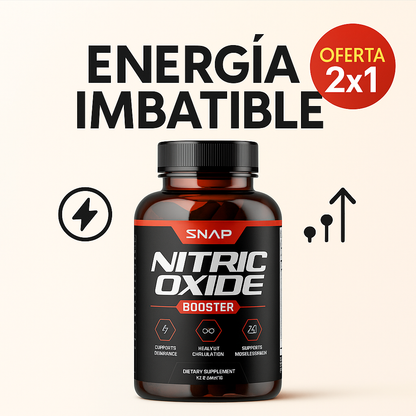 Potencia de Energía Natural - Nitric Oxide Booster