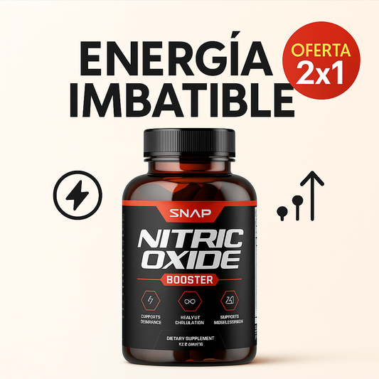 Potencia de Energía Natural - Nitric Oxide Booster