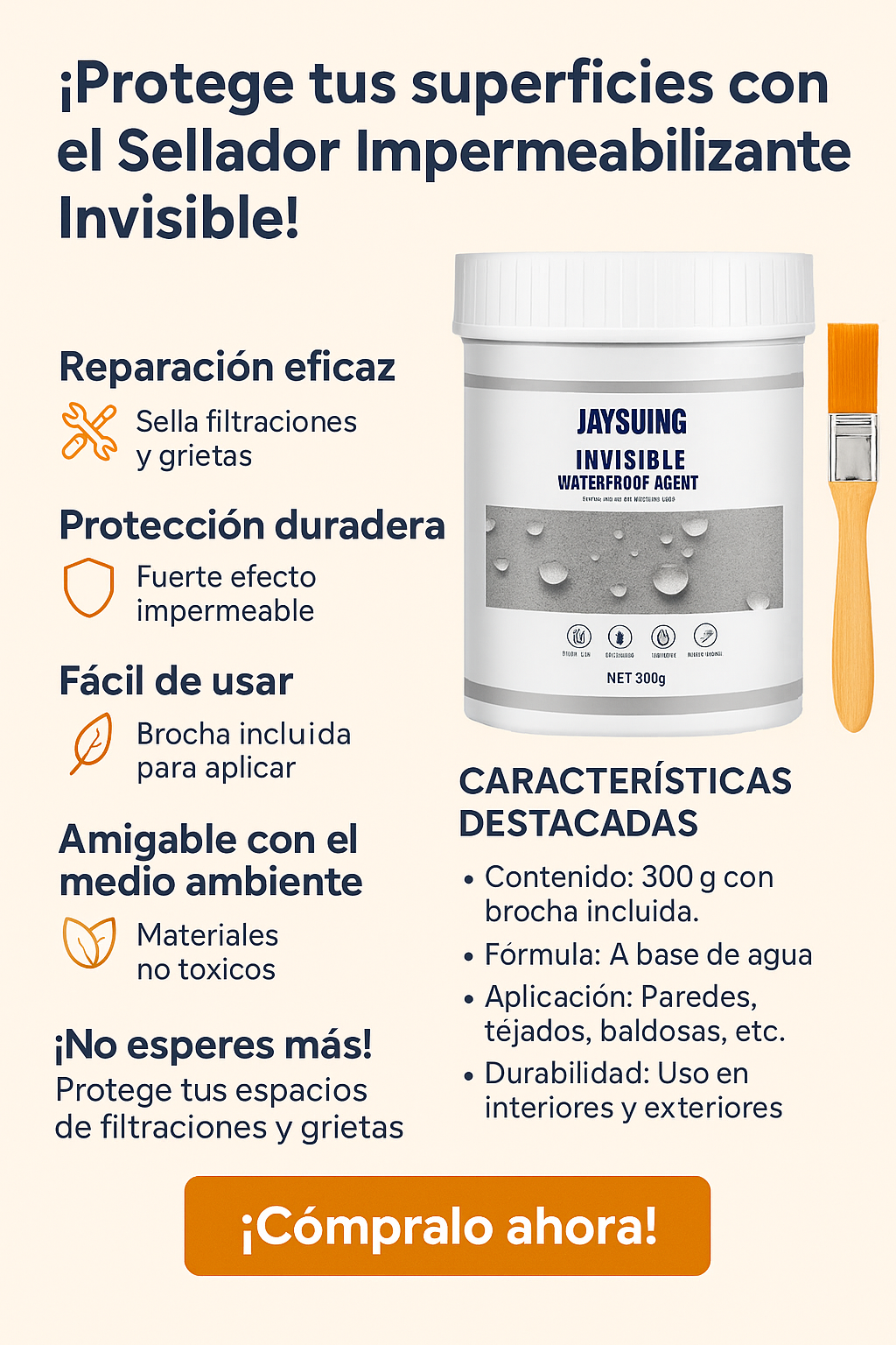 Sellador Impermeabilizante Invisible