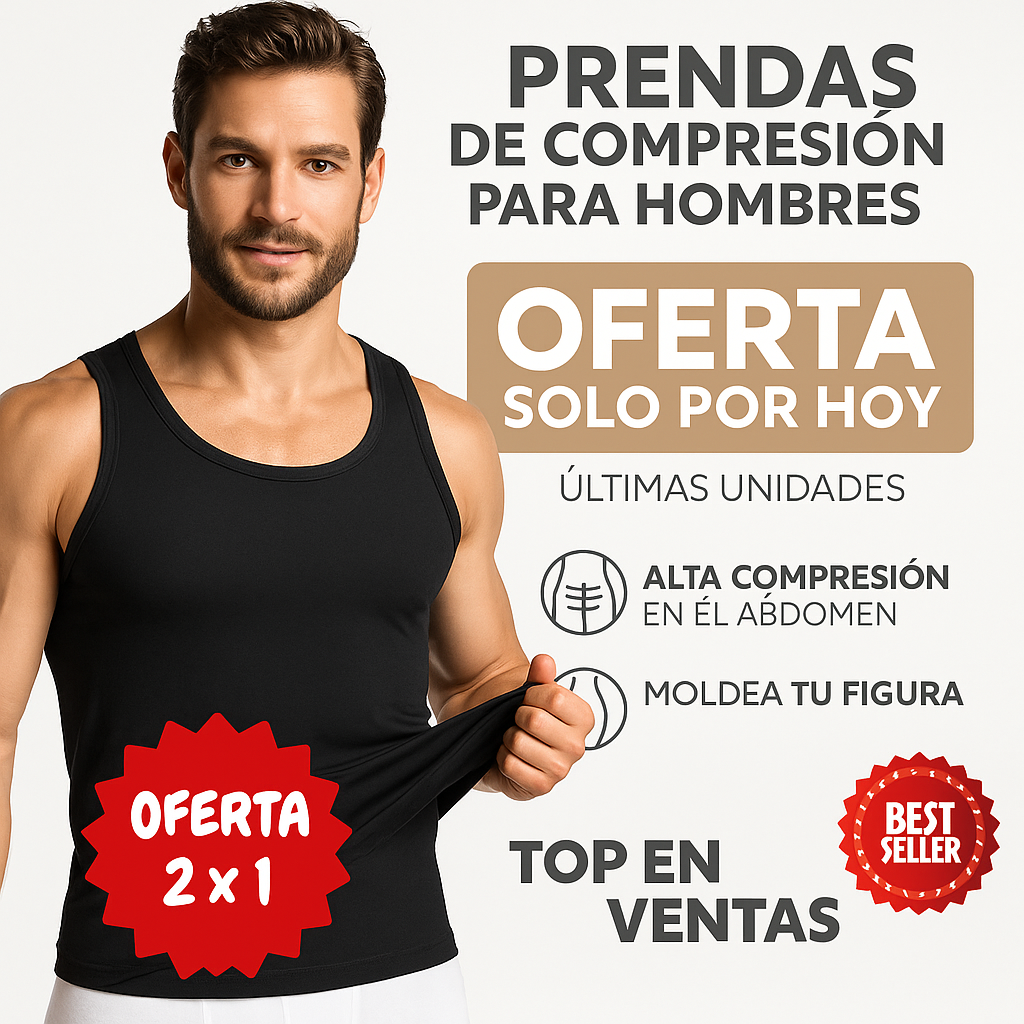 Camisilla de Compresión Elegante