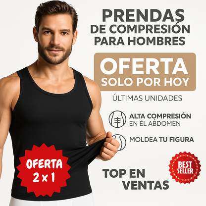 Camisilla de Compresión Elegante