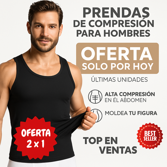 Camisilla de Compresión Elegante