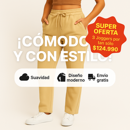 Joggers Bota Recta Premium