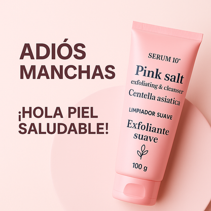 Jabón  Exfoliante de Sal Rosa