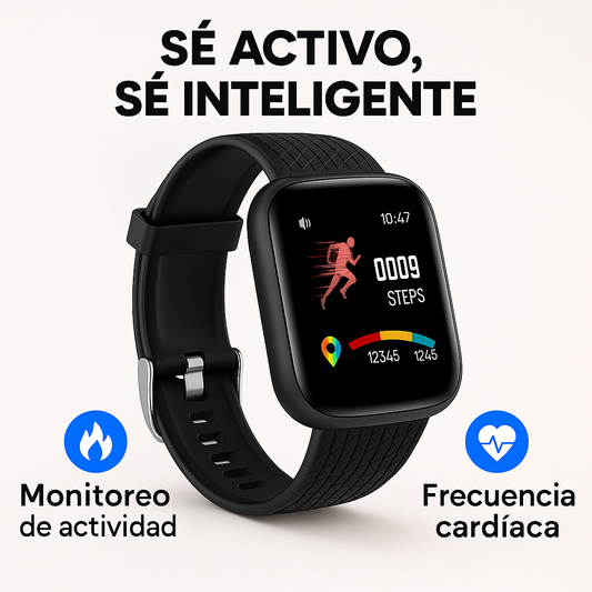 Reloj Inteligente Moderno Deportivo