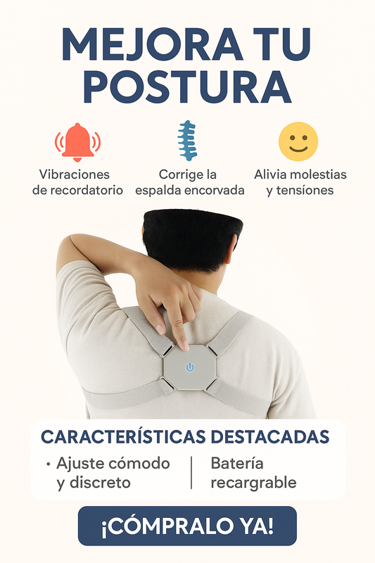Corrector De Postura Inteligente