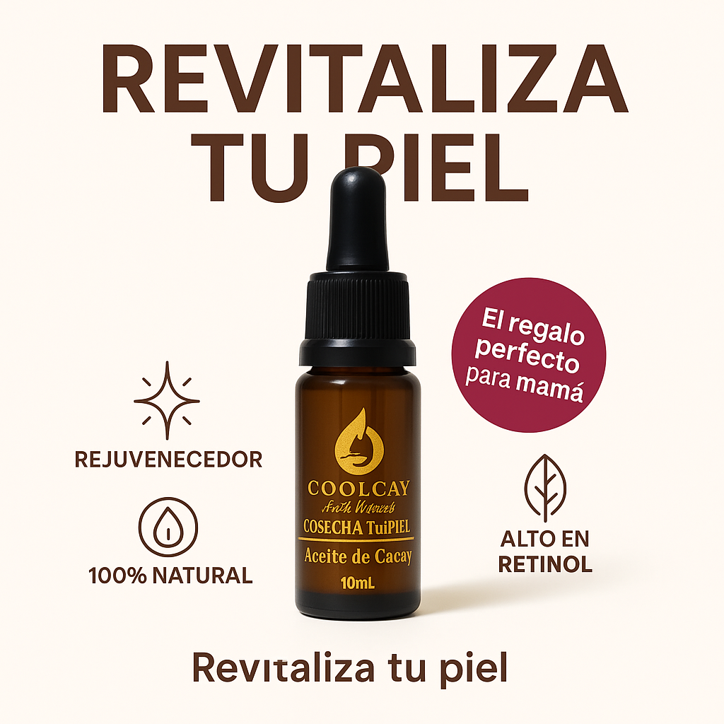 Aceite de Cacay - Rejuvenecedor