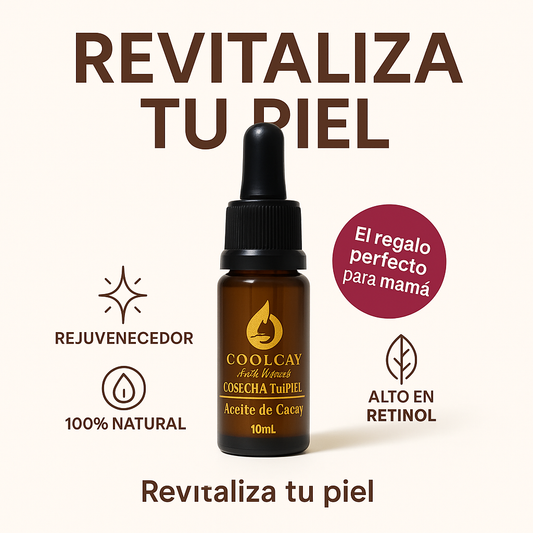 Aceite de Cacay - Rejuvenecedor