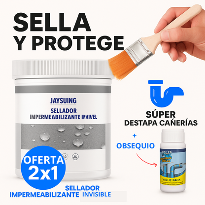 Sellador Impermeabilizante Invisible