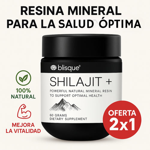 Shilajit:  El poder de aumentar la energía y combatir la fatiga de forma natural.
