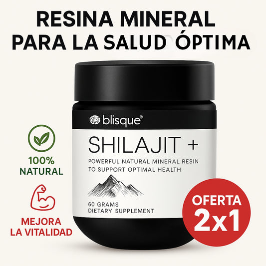 Shilajit:  El poder de aumentar la energía y combatir la fatiga de forma natural.