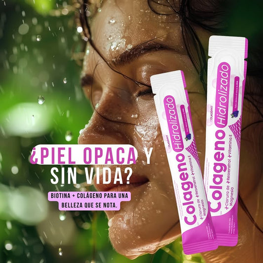 TU PIEL YA NO SE VE IGUAL Y SABES QUE NO ES NORMAL
