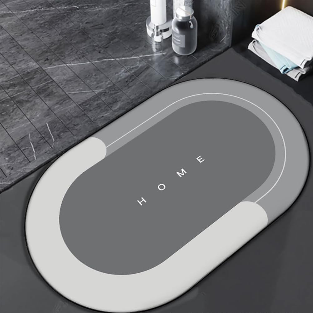Alfombra De Baño (Súper absorbente y Antideslizante) - La original, la mágica.