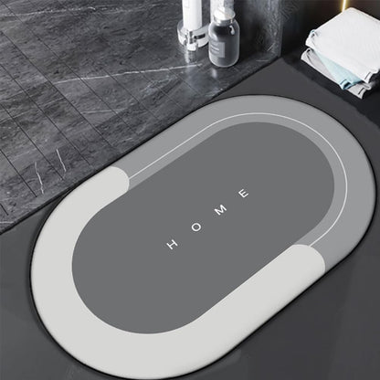 Alfombra De Baño (Súper absorbente y Antideslizante) - La original, la mágica.