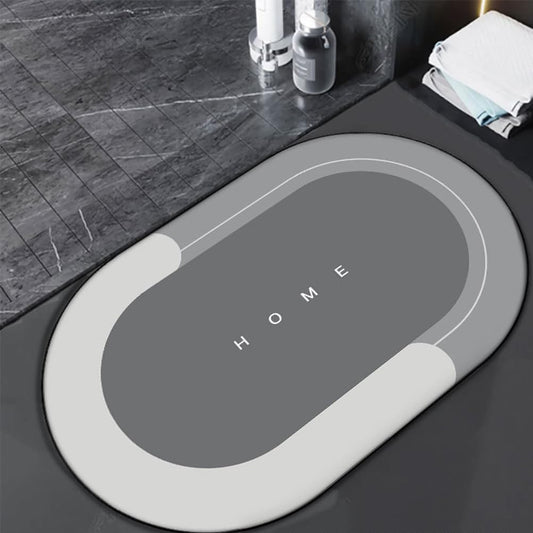 Alfombra De Baño (Súper absorbente y Antideslizante) - La original, la mágica.