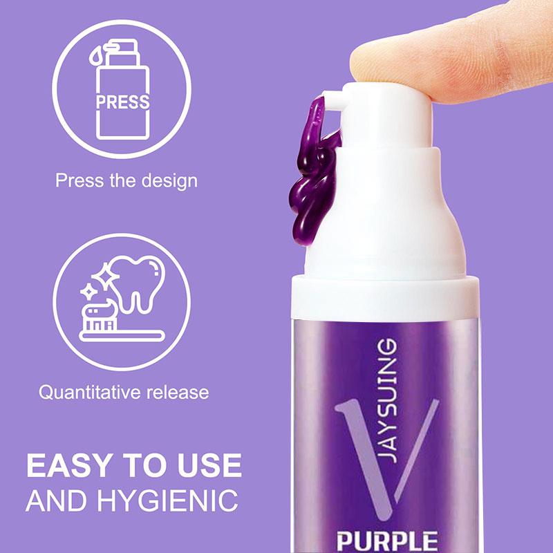 Blanqueador Dental Morado V34