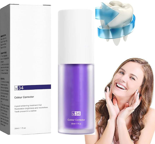 Blanqueador Dental Morado V34