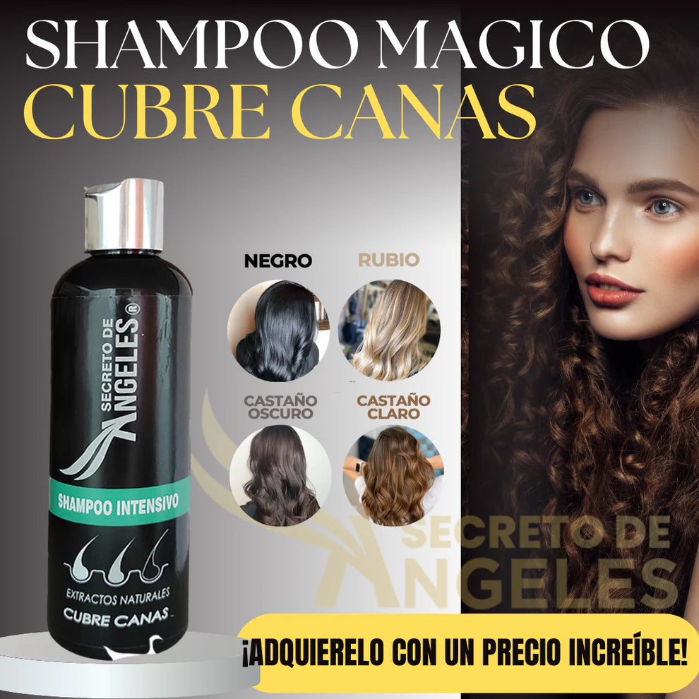 Shampoo Cubre Canas/ compras 1 y te llevas 3