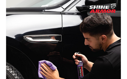 SHINE ARMOR Fortify Quick Coat & Revive - Recubrimiento de cerámica para automóvil