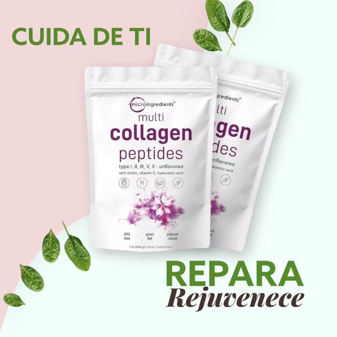 ✨ Recupera Tu Juventud Desde Adentro - Multi Collagen Peptides .