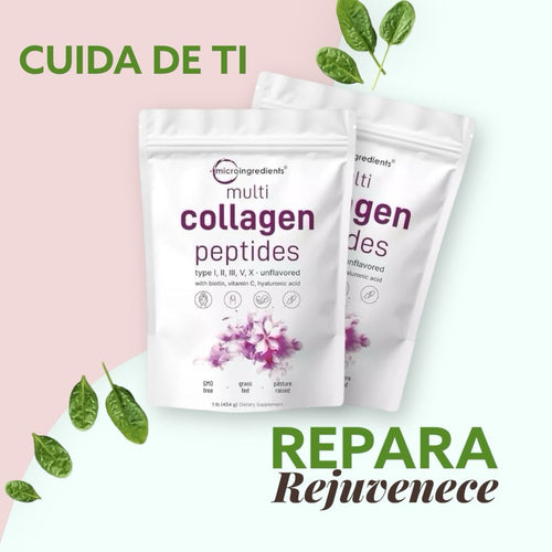 ✨ Recupera Tu Juventud Desde Adentro - Multi Collagen Peptides .
