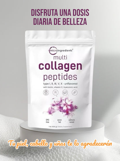 ✨ Recupera Tu Juventud Desde Adentro - Multi Collagen Peptides .