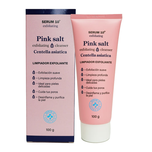 Jabón  Exfoliante de Sal Rosa