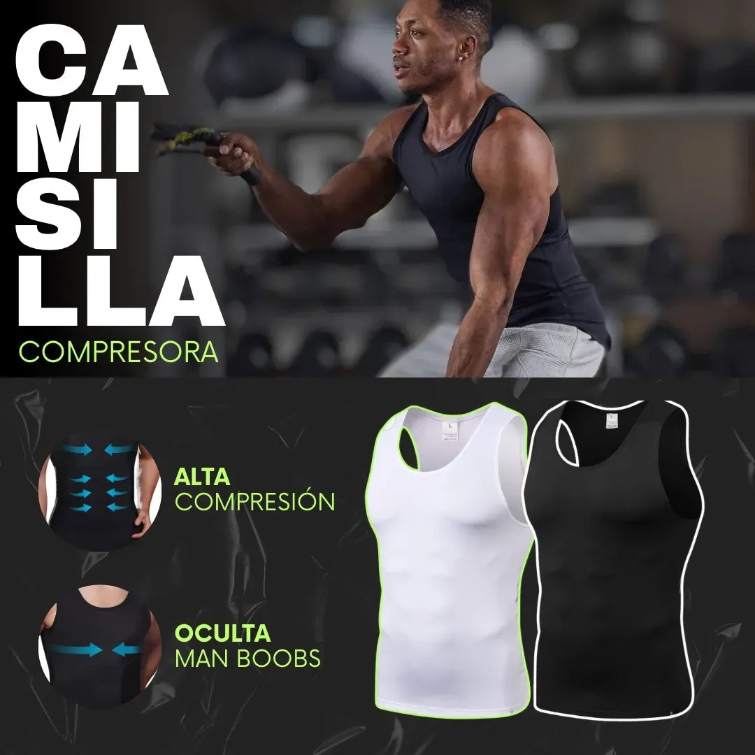 Camisilla de Compresión Elegante