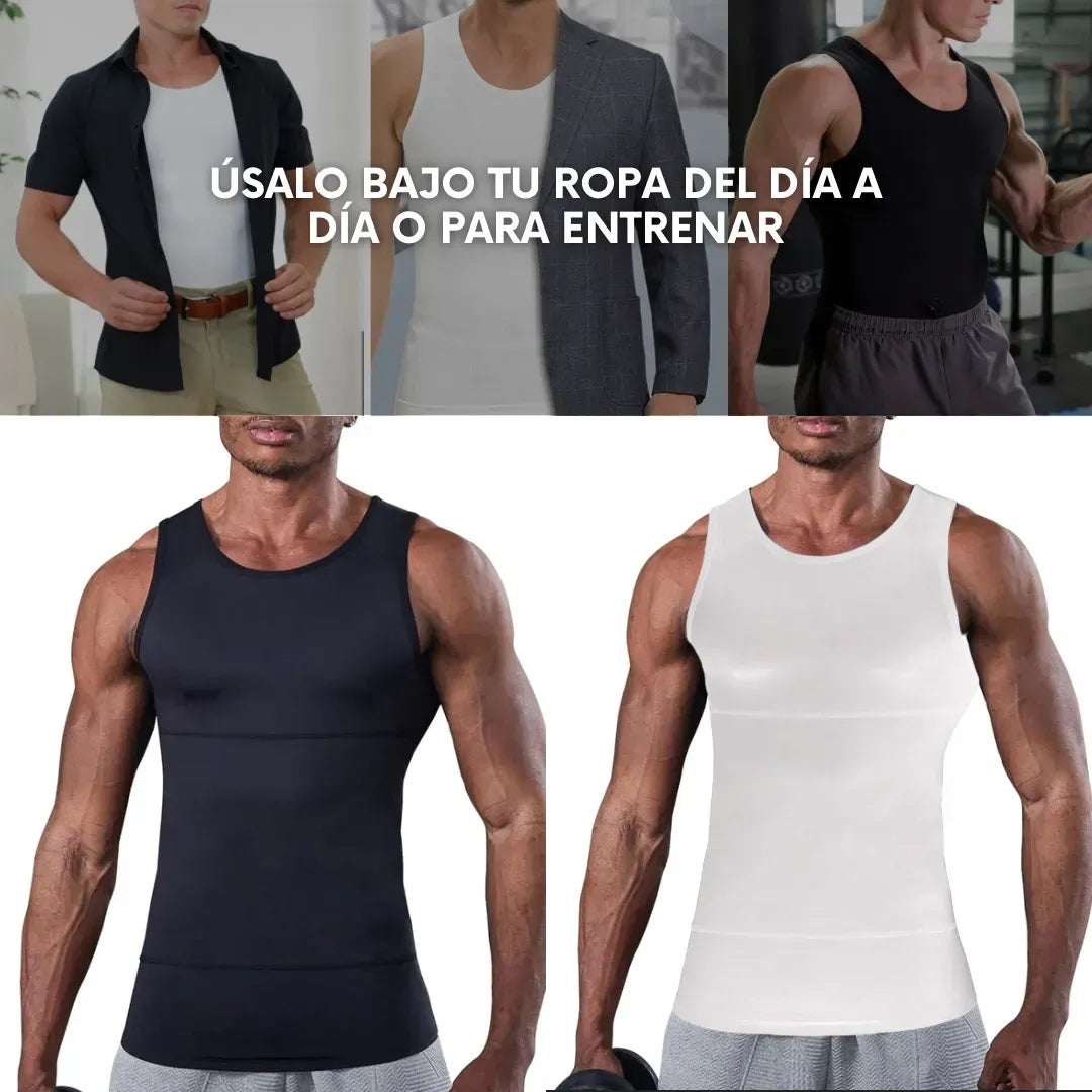 Camisilla de Compresión Elegante