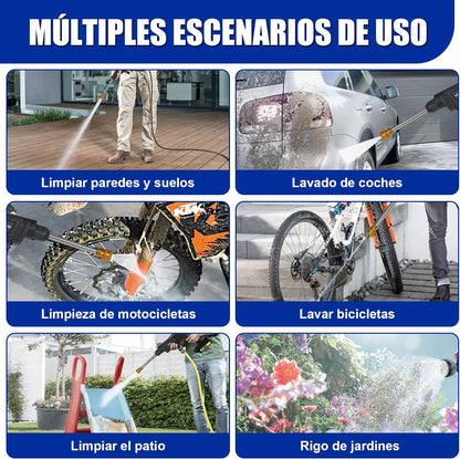 Hidrolavadora Portátil de Alta Presión