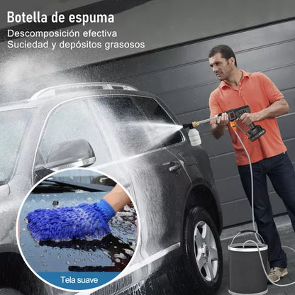 Hidrolavadora Portátil de Alta Presión