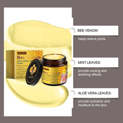 Crema Natural con Veneno de Abeja – Alivio y Regeneración en tu Piel