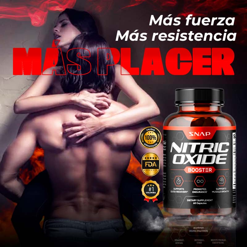 Potencia de Energía Natural - Nitric Oxide Booster