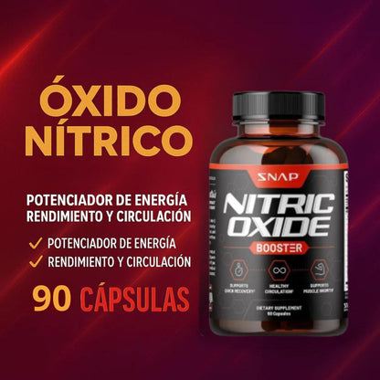 Potencia de Energía Natural - Nitric Oxide Booster