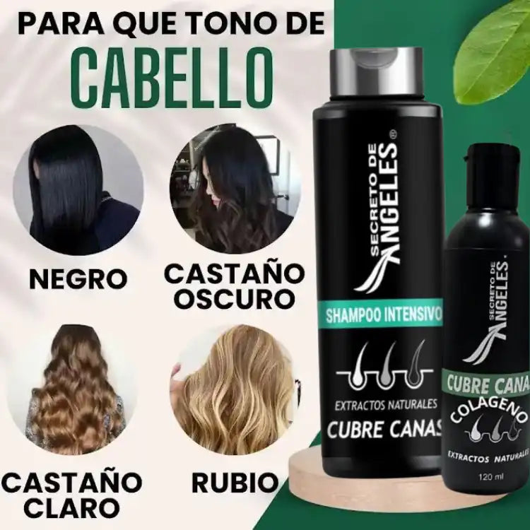 Shampoo Cubre Canas/ compras 1 y te llevas 3