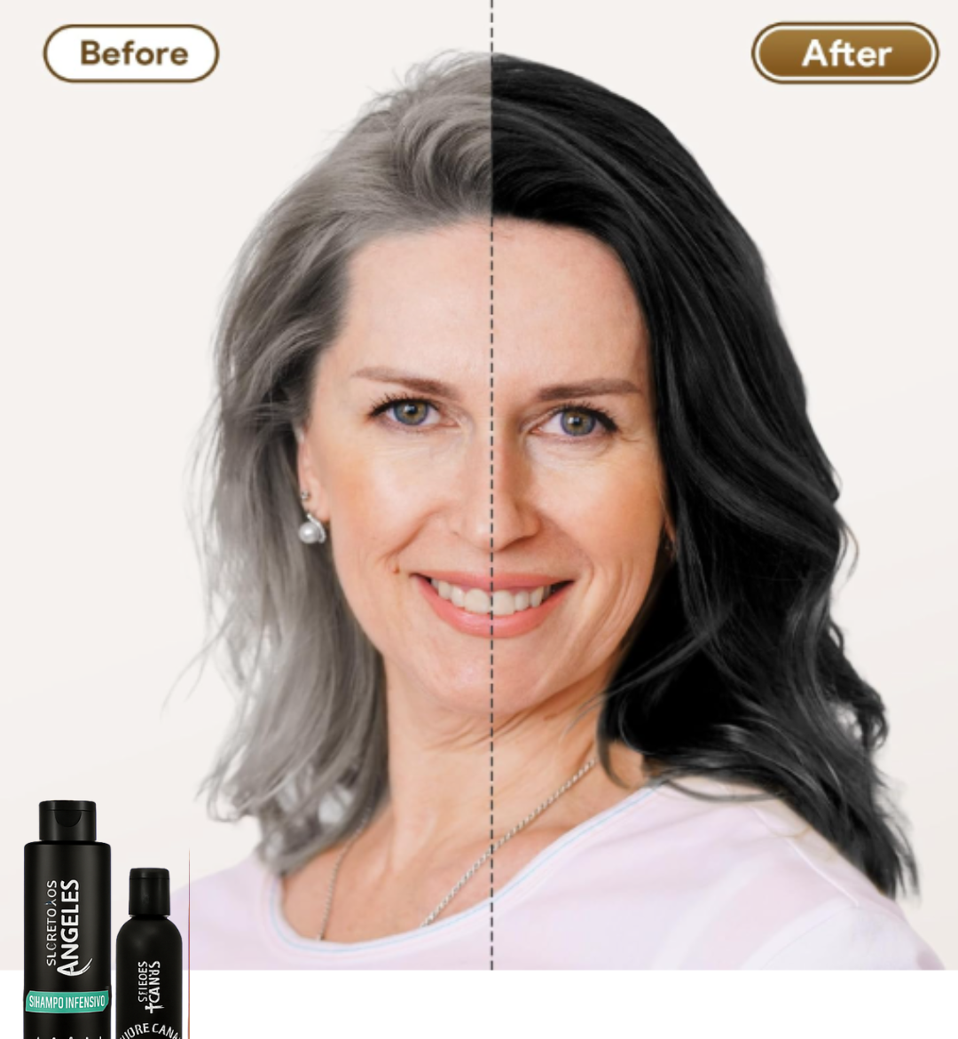 Shampoo Cubre Canas/ compras 1 y te llevas 3