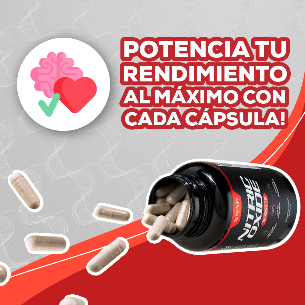Potencia de Energía Natural - Nitric Oxide Booster