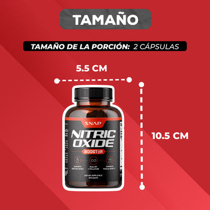 Potencia de Energía Natural - Nitric Oxide Booster