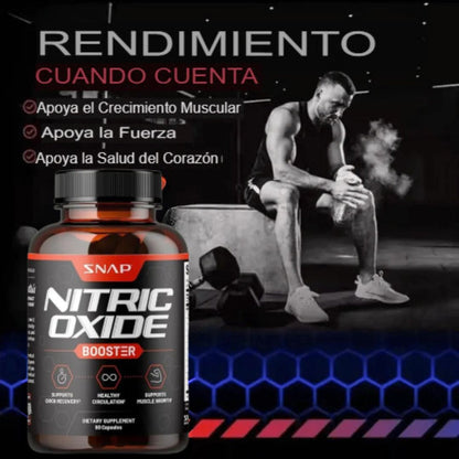 Potencia de Energía Natural - Nitric Oxide Booster