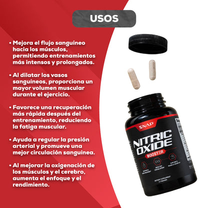 Potencia de Energía Natural - Nitric Oxide Booster