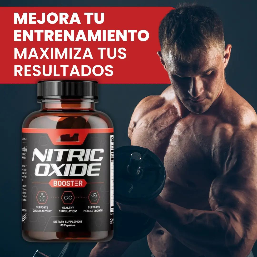 Potencia de Energía Natural - Nitric Oxide Booster